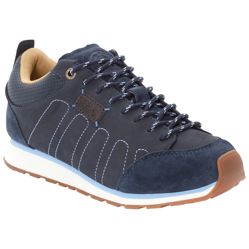 Jack Wolfskin MOUNTAIN DNA LT LOW Chaussures Femme Bleu Foncé - PAZIQOJ-13